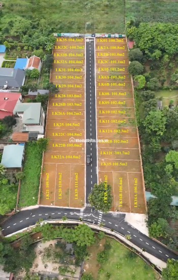 Chính chủ bán lô đất nền Hòa Lạc(khu đất nằm trong lõi của khu đô thị vệ tinh Hòa Lạc)